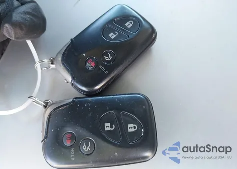 2008 Lexus Ls 460 из США, поврежденный, VIN JTHBL46F185052172